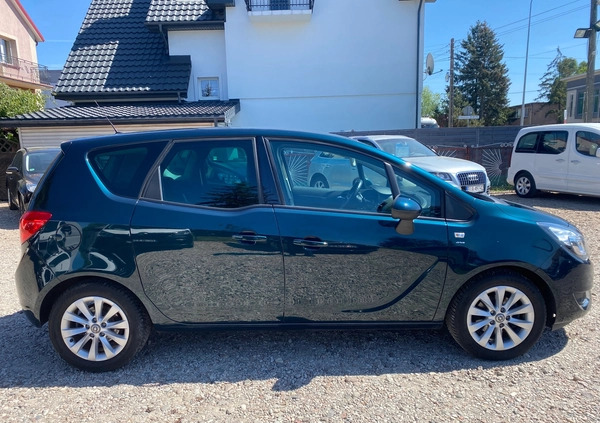 Opel Meriva cena 32300 przebieg: 110146, rok produkcji 2015 z Górowo Iławeckie małe 137